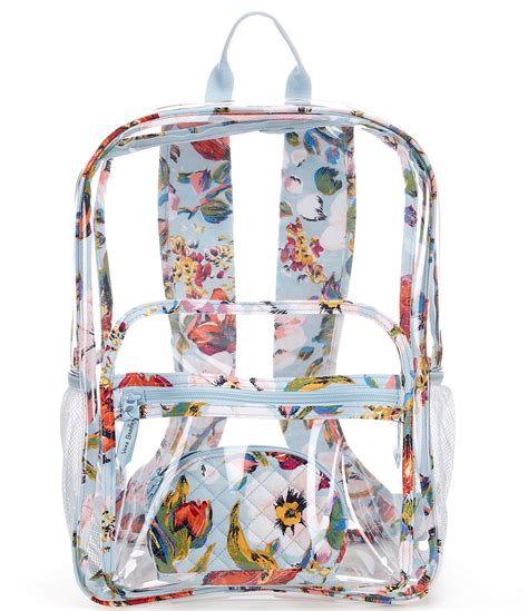 vera bradley outlet clear backpack.